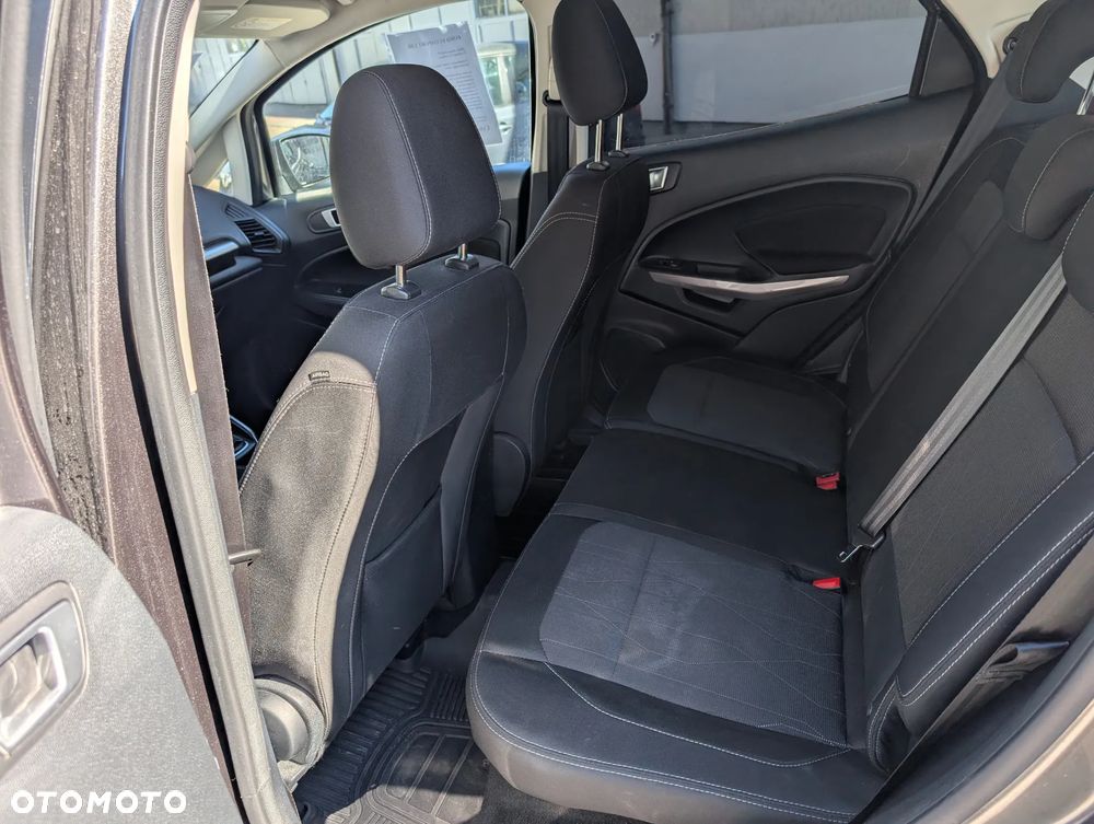 Ford EcoSport 1.5 TDCi Navi Edition ASS - 9