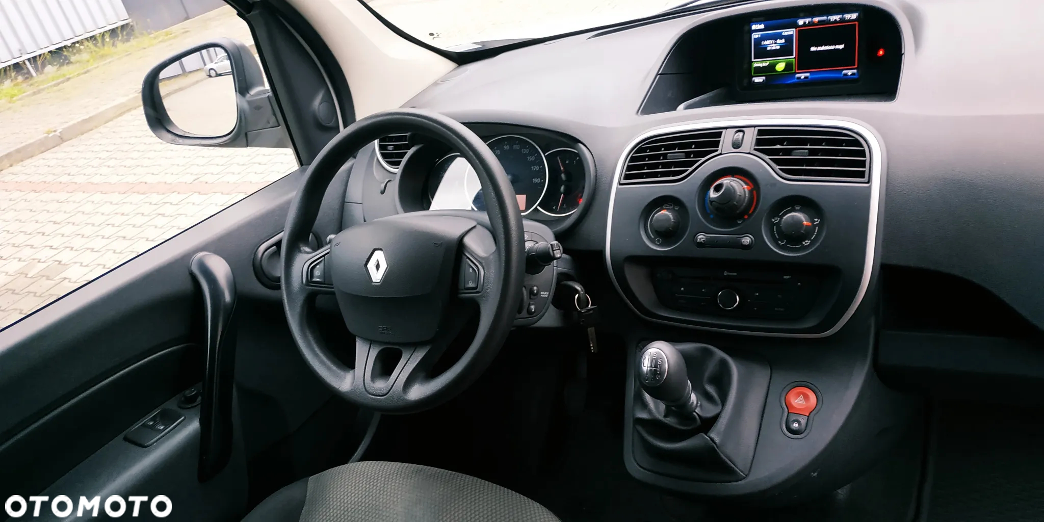 Renault Kangoo lift 3 miejsca! kamera/czujniki/Navi Przebieg tylko 47 tys.  km. - 19