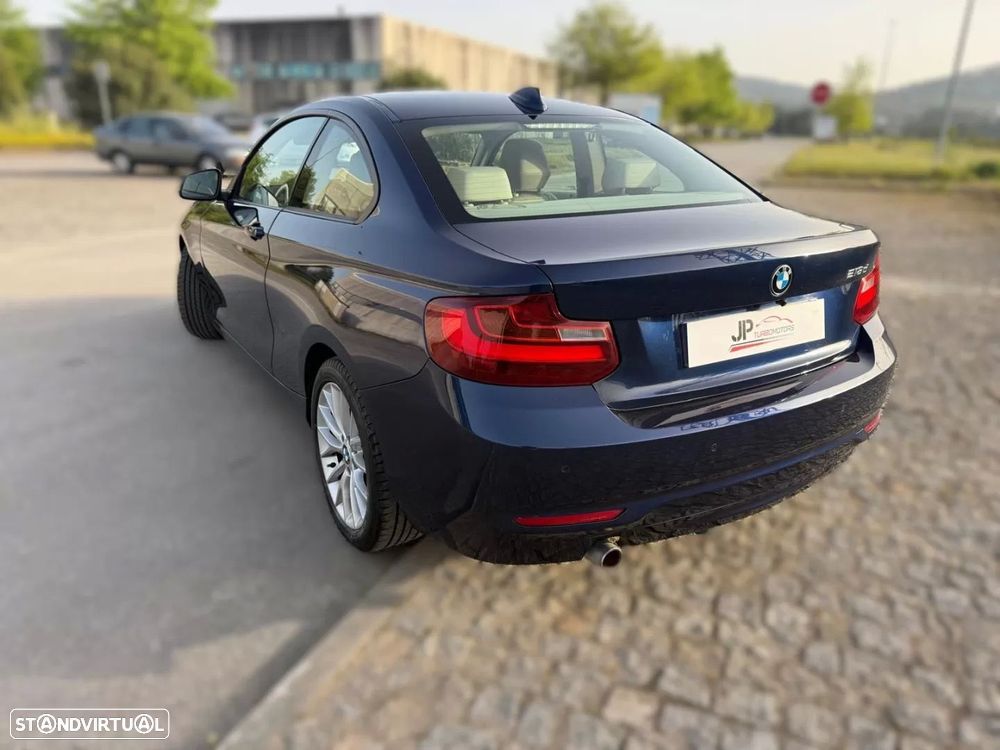 BMW 218 d Coupe Line Luxury Auto - 9