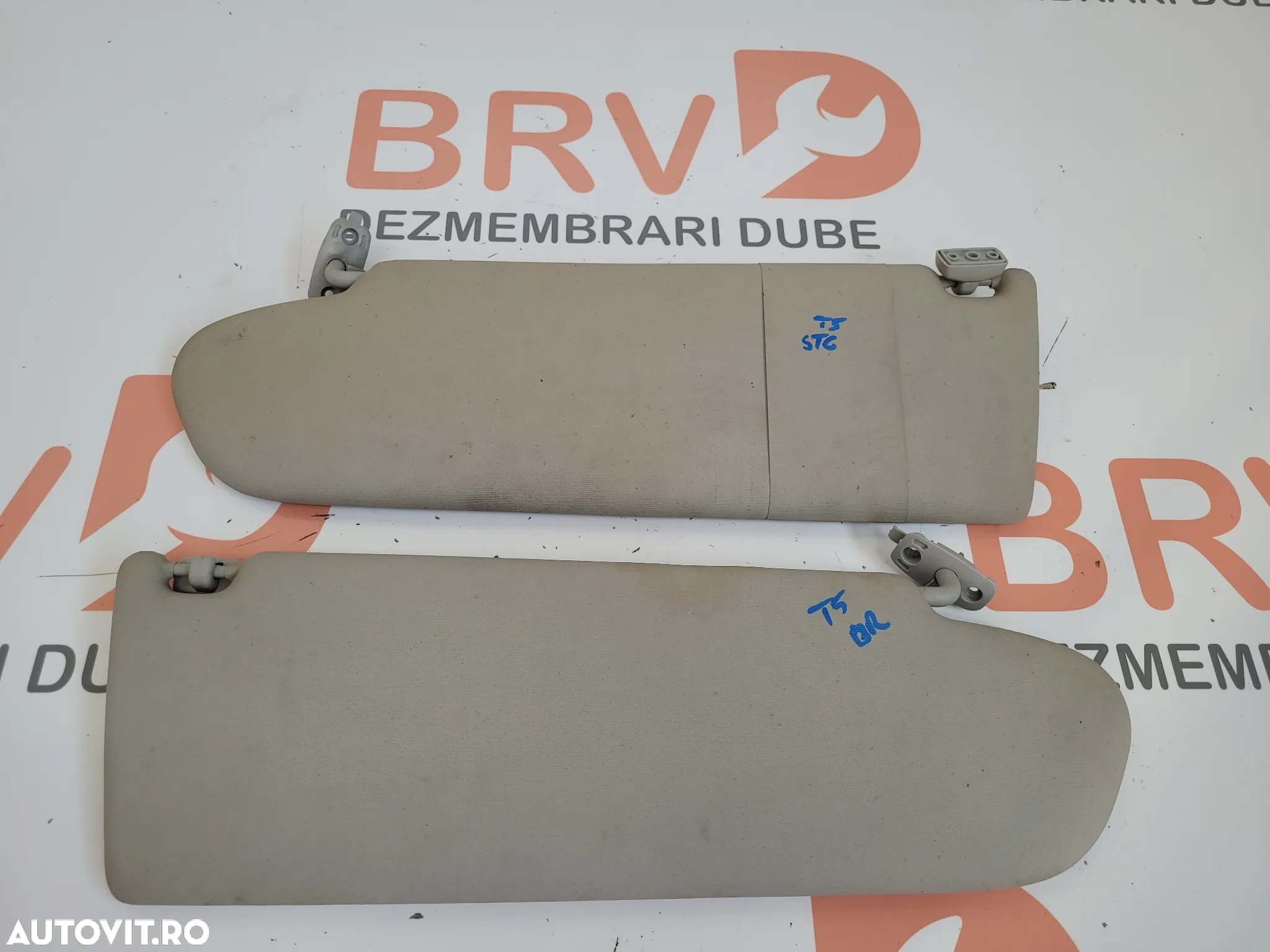 Parasolar pentru Vw T5 Euro 3 / Euro 4 (2003-2009) an fabricatie - 3