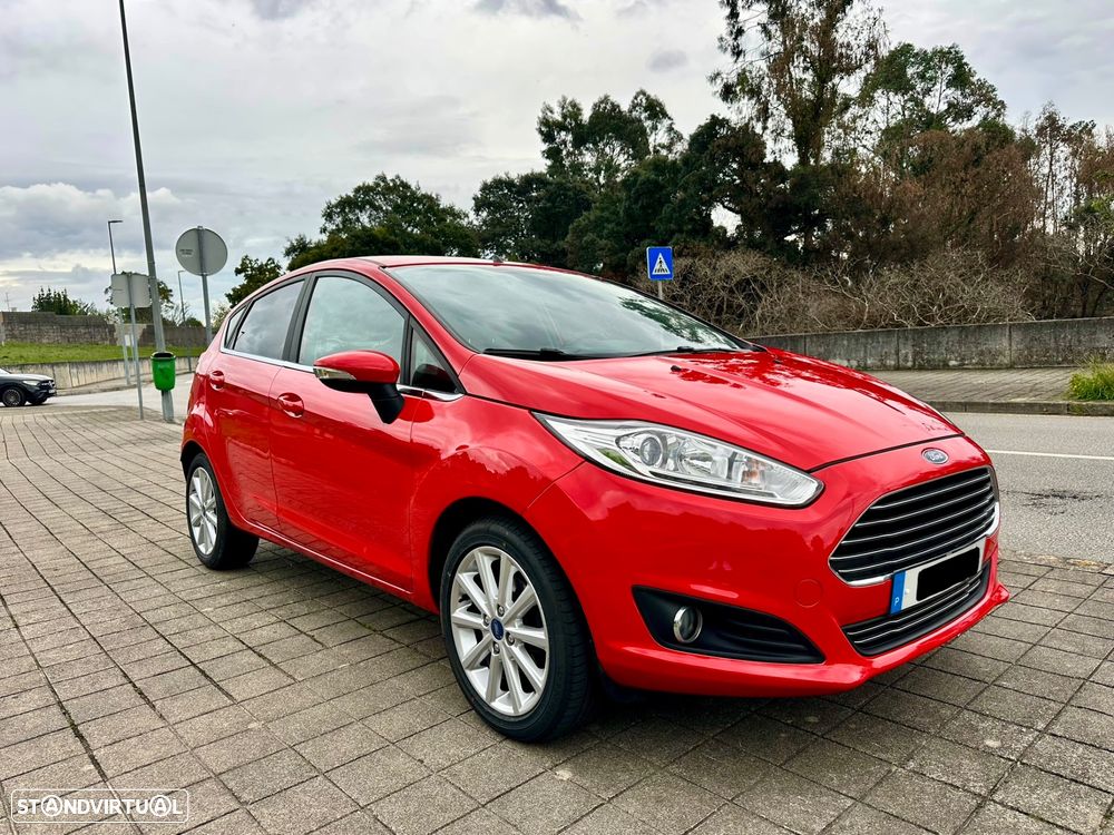 Ford Fiesta 1.0 Ti-VCT Titanium - 9