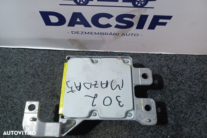 Calculator airbag W2T80274 Mazda 3 BK [2003 - 2006] Hatchback 5-usi 1 - 3