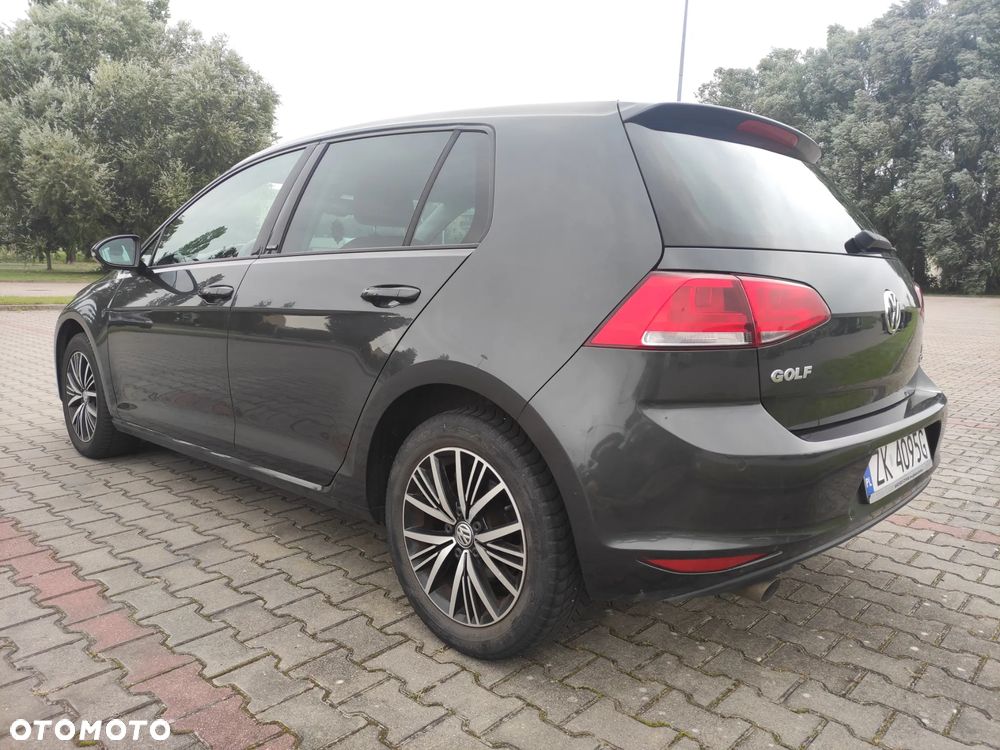 Volkswagen Golf 1.6 TDI BlueMotion Technology Allstar - 5