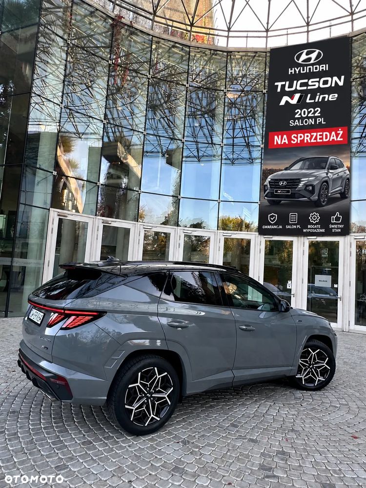 Hyundai Tucson 1.6 T-GDi Platinum N Line 2WD - 28