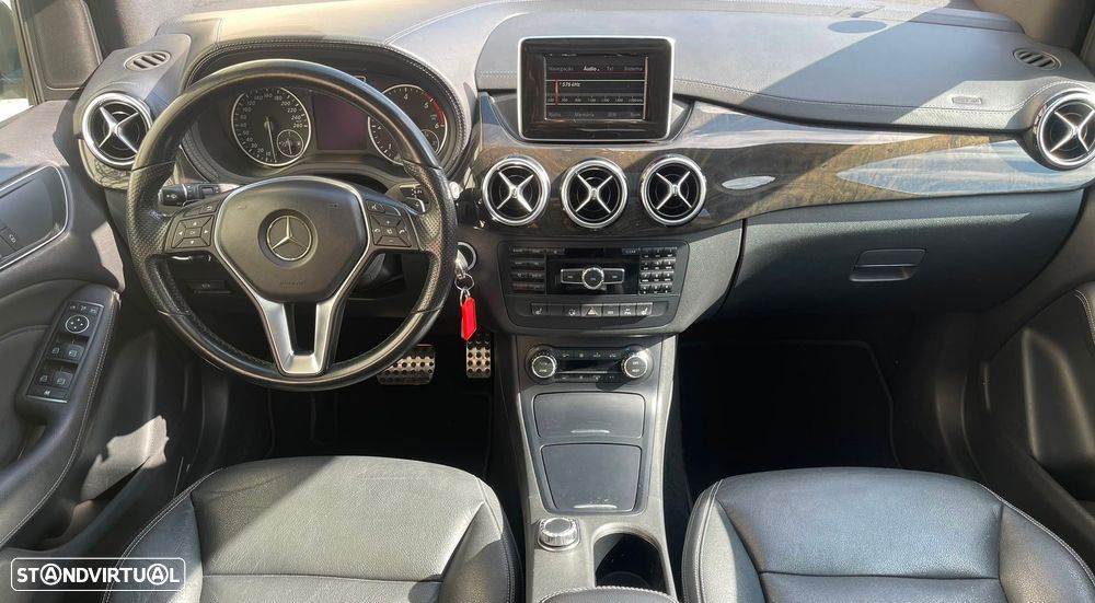 Mercedes-Benz B 180 CDI BE Fleet Pack Aut.107g - 13