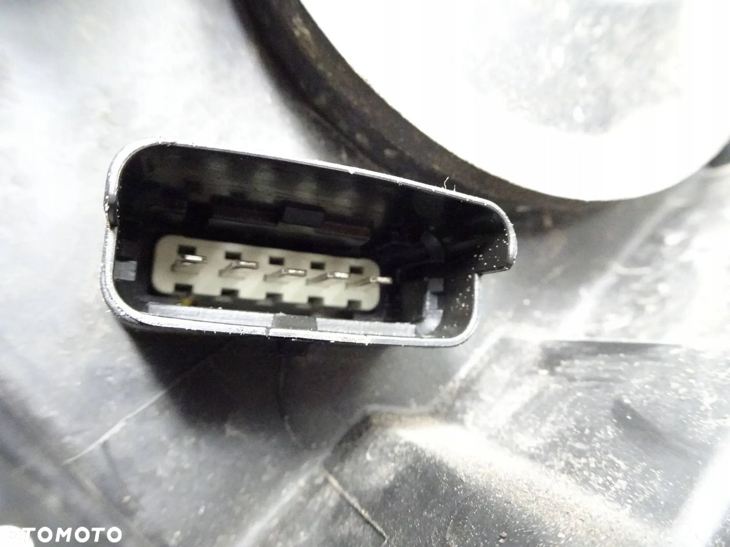 Lampa PRAWY przód Nissan Qashqai J10 06-10 r. XENON ANGLIK - 8