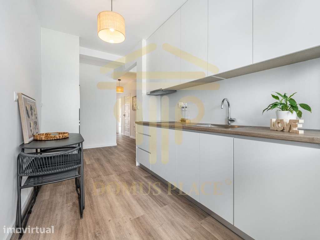 T2 Renovado com Vista Mar - Caxinas | 2ª Linha de Mar - Grande imagem: 4/12