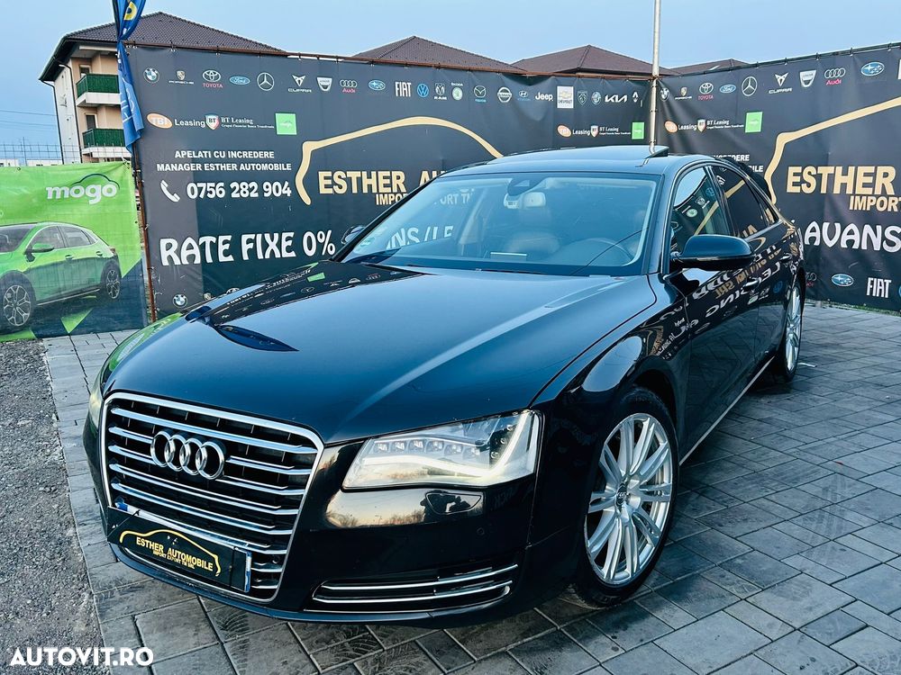 Audi A8 2.0 TFSI tiptronic Langversion