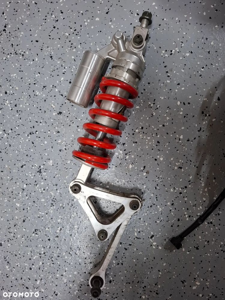 Yamaha R6 rj05 siedzenie przepustnice amortyzator błotnik set - 4