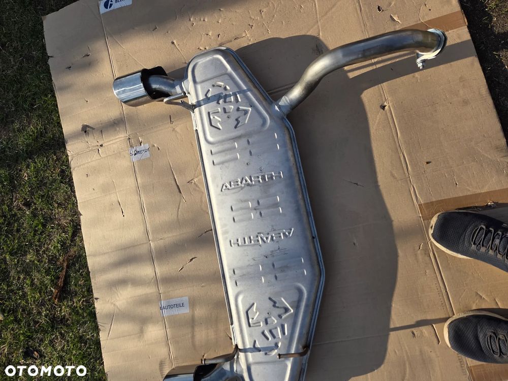 Wydech Tłumik Końcowy Fiat 500 Abarth 1.4 51901124 Exhaust Rear Silencer Fiat 500 Abarth 1.4 0051901124 - 3