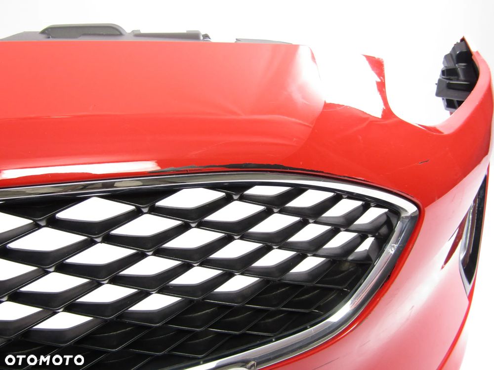 Zderzak przedni Ford Fiesta MK8 17 - 22 Bez Pdc Lakier Race Red - 20