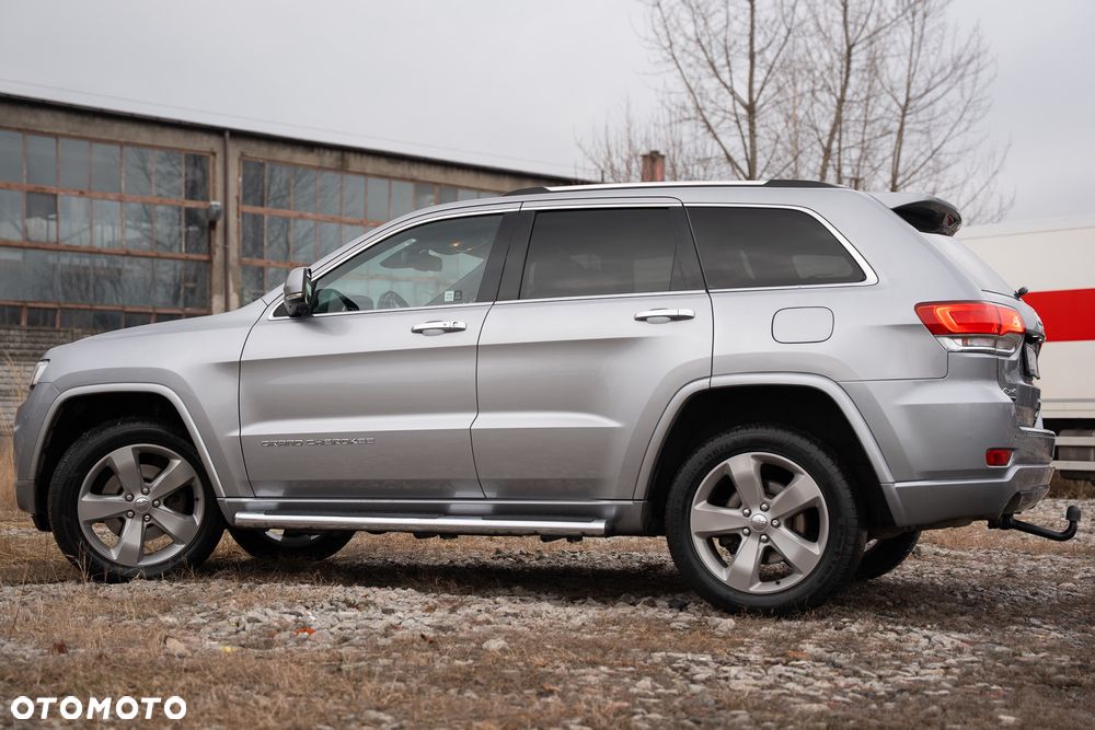 Jeep Grand Cherokee 3.0I Multijet Overland - 13