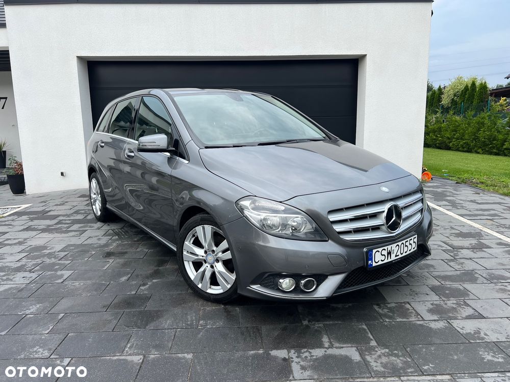 Mercedes-Benz Klasa B 200 CDI (BlueEFFICIENCY) - 2