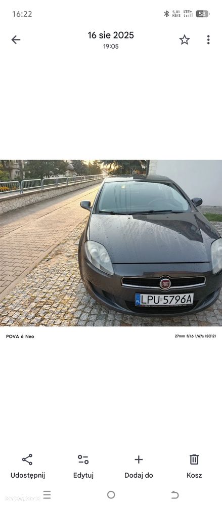 Fiat Bravo 1.4 16V Active Euro5 - 1