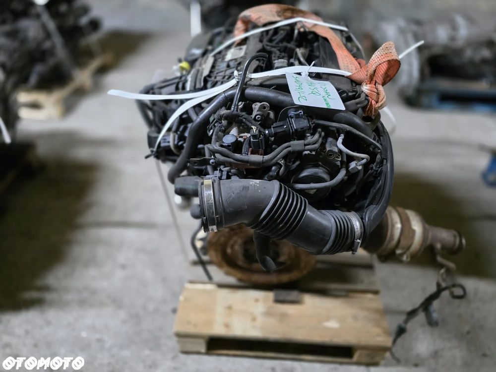 Nissan AV4Q 2.3 diesel silnik kompletny z pełnym osprzętem gotowy do montażu - 2