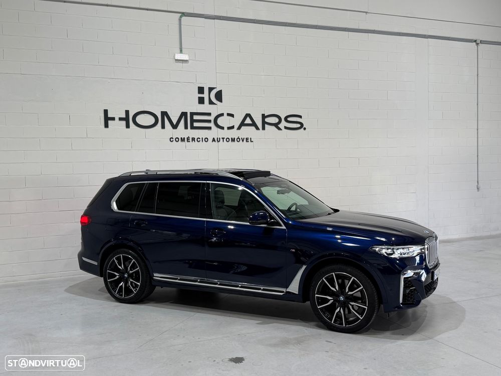 BMW X7 40 d xDrive Pack M - 18