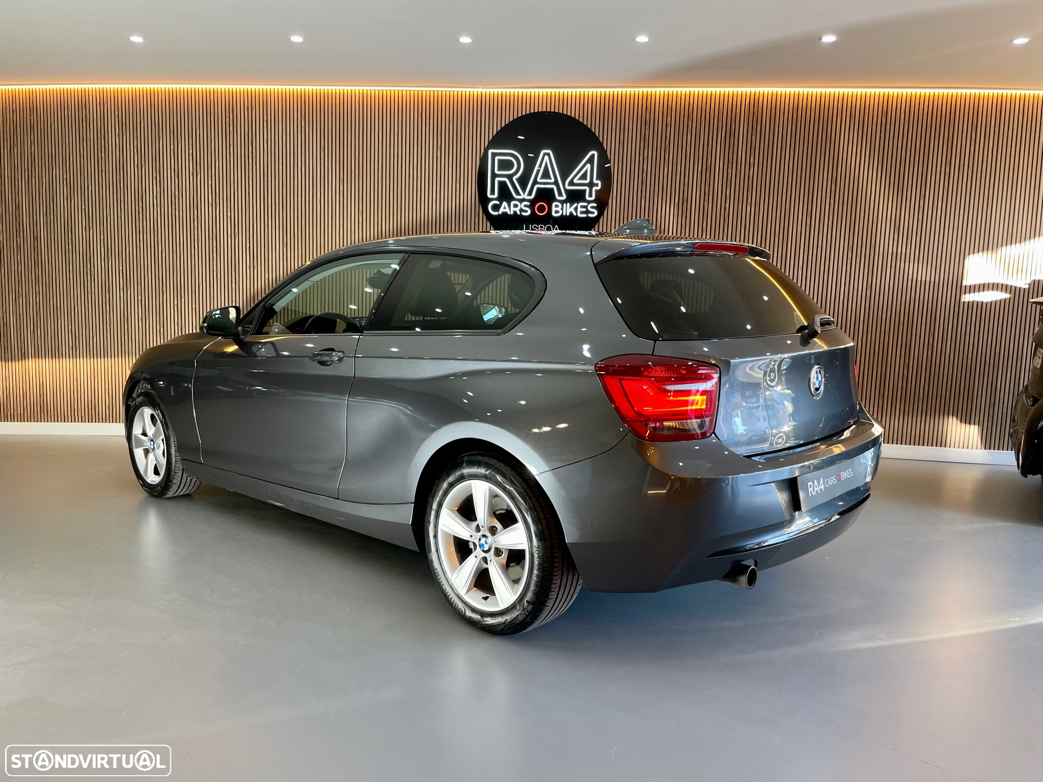 BMW 116 dA Line Sport - 2