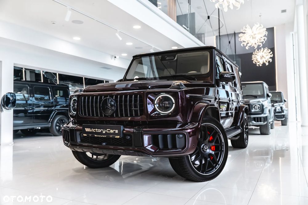Mercedes-Benz Klasa G AMG 63 - 2