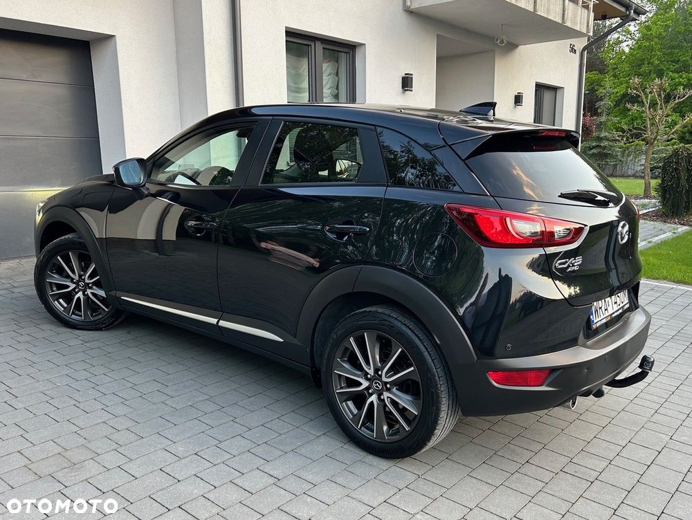 Mazda CX-3 SKYACTIV-G 150 SKYACTIV-Drive AWD Kizoku Intense - 23