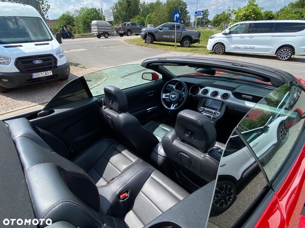 Ford Mustang Cabrio 2.3 Eco Boost - 8
