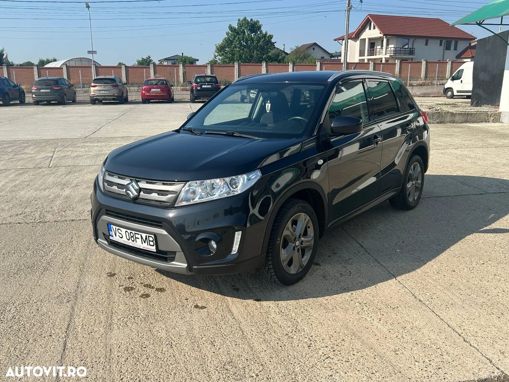 Suzuki Vitara 1.6 4X4 Spirit - 11