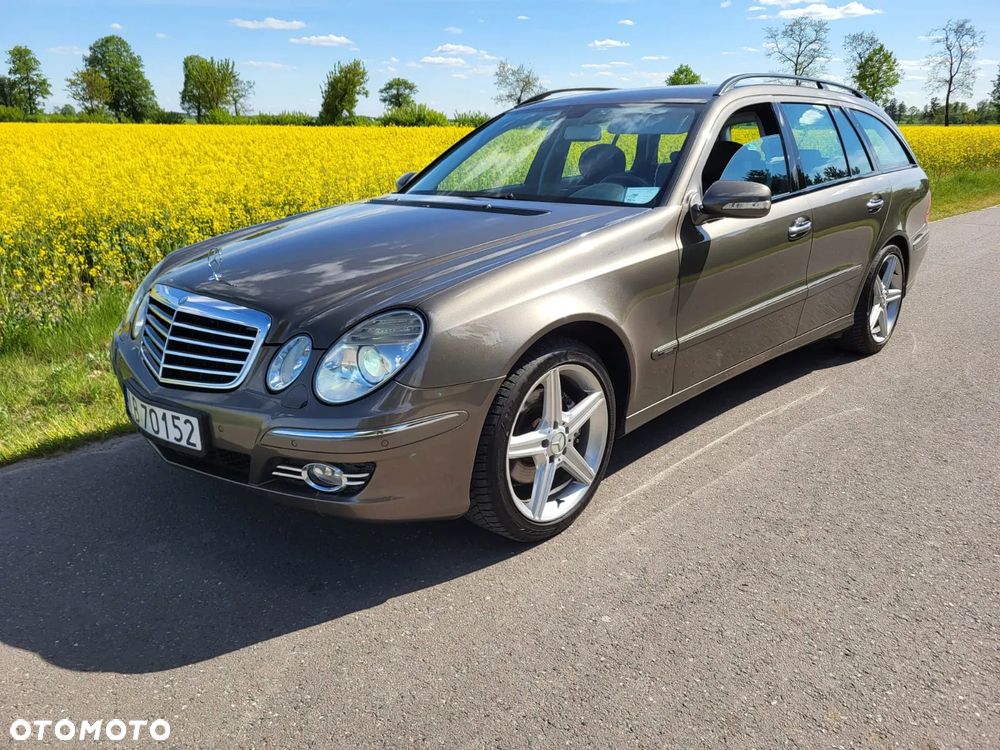 Mercedes-Benz Klasa E 320 CDI Avantgarde - 5