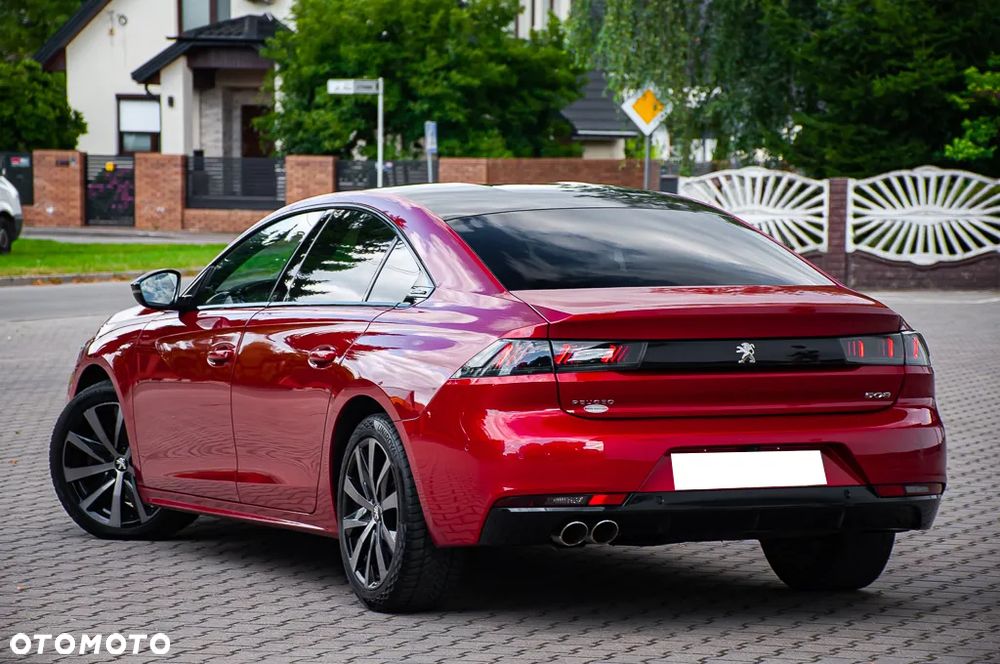 Peugeot 508 2.0 BlueHDi GT S&S - 14