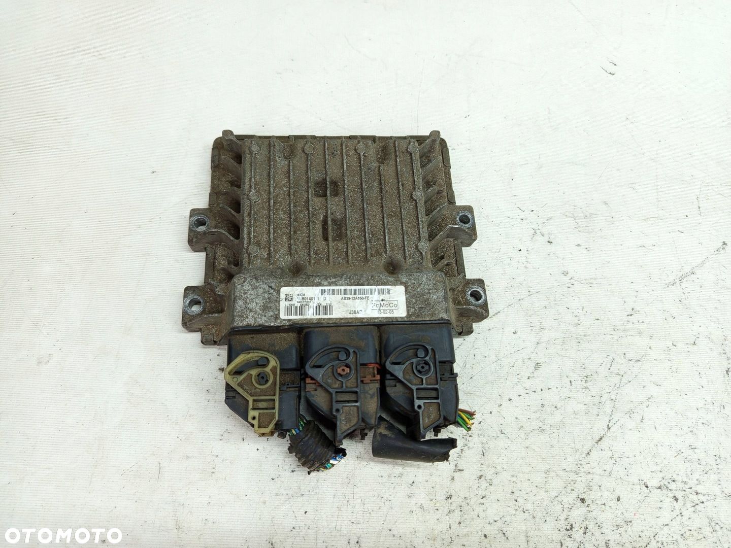 KOMPUTER STEROWNIK SILNIKA FORD RANGER IV AB39-12A650-FE - 1