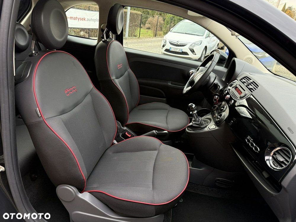 Fiat 500 1.2 8V Lounge - 17