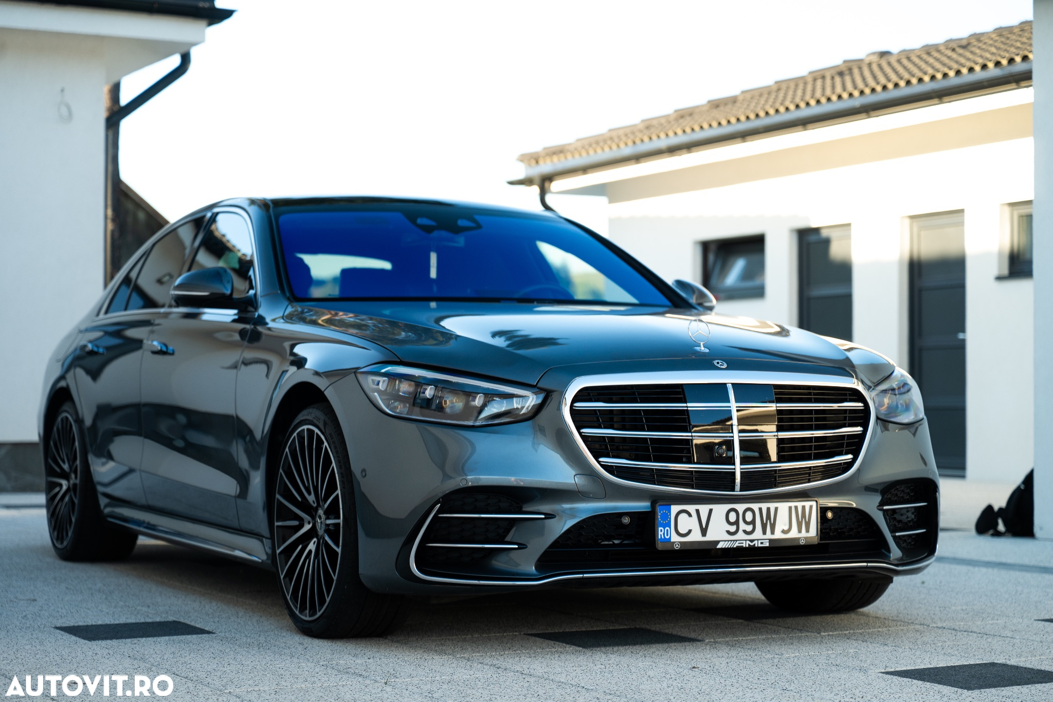 Mercedes-Benz S 400 d 4Matic 9G-TRONIC - 10