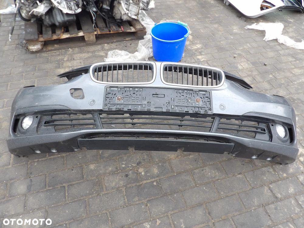 BMW - F31 - KOLOR B39 - PO LIFT - ZDERZAK PRZEDNI - ORYGINAŁ - 1