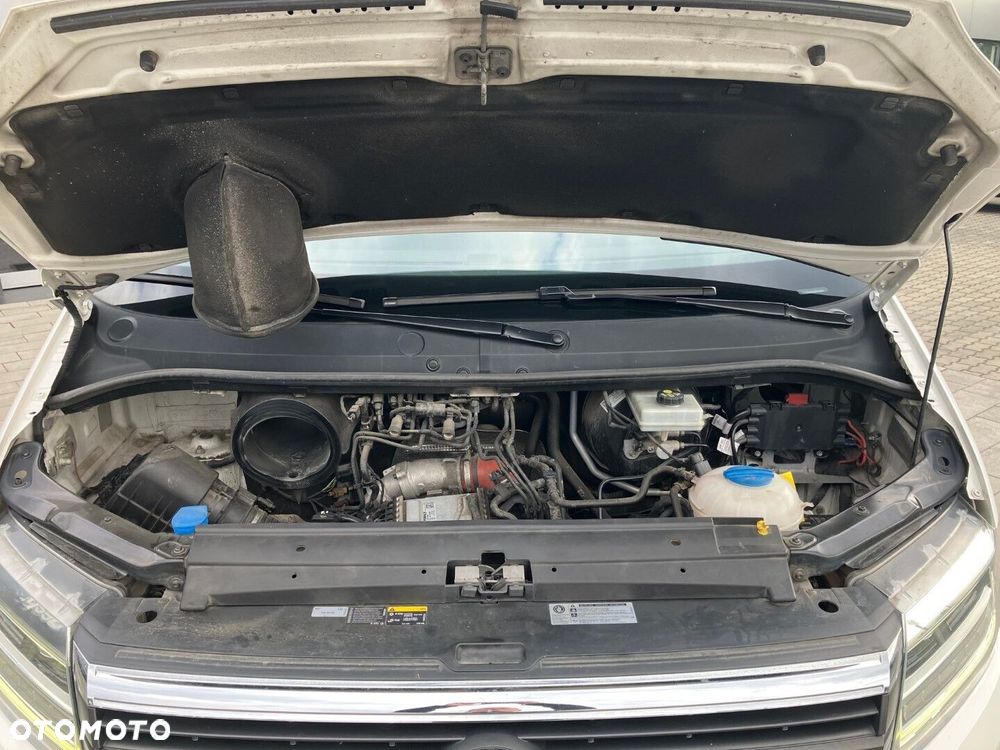 Volkswagen CRAFTER L4 DOKA BRYGADÓWKA 7-miejsc Salon Polska 1 WŁ Bezwypadkowy - 27