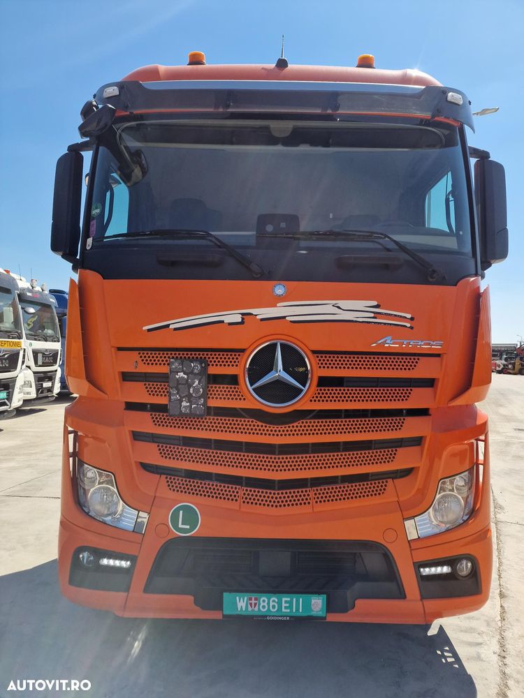 Mercedes-Benz 18.45, OMPRESOR GHH 700, 450 CP euro 6,  464.399km, 2018, Cabina lata si inalta, jante aluminiu, anvelope 90% ok, Cutie AUTOMATA+INTARDER, posibilitate leasing, rulata doar in Austria, STARE FOARTE BUNA-PROMOTIE 41.900 EUR+Tva - 6