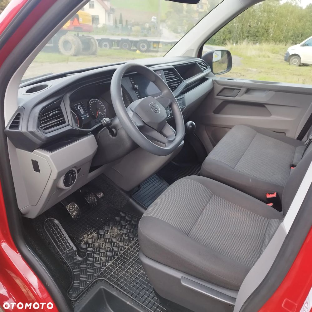 Volkswagen T6.1 Transporter 150 PS klima kamera blaszak sprowadzony - 3