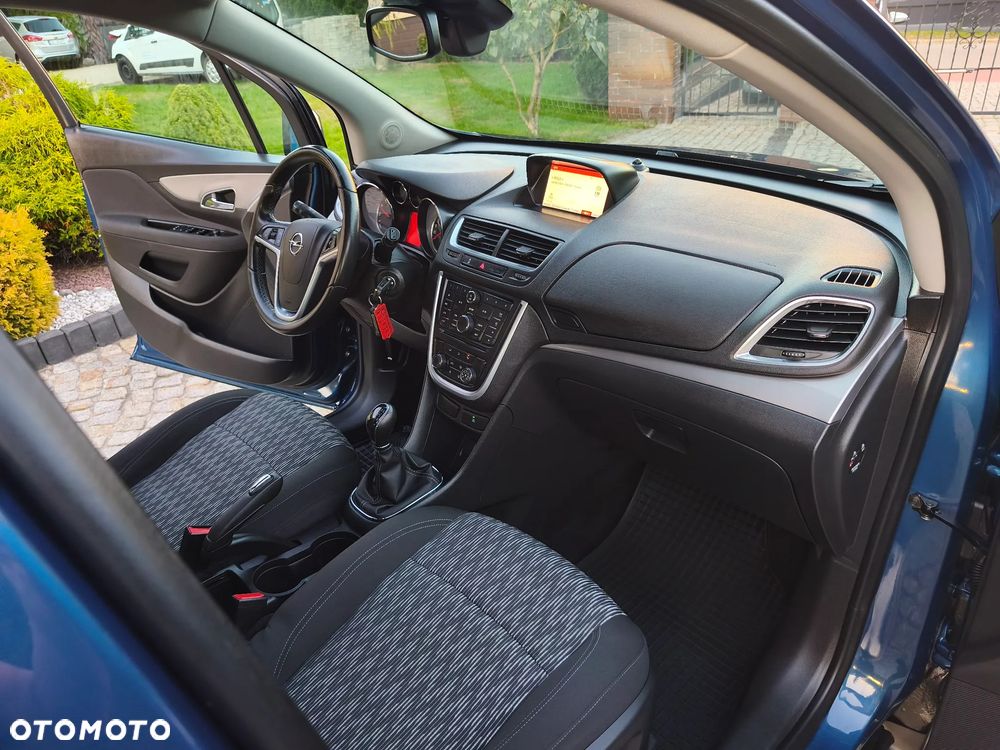 Opel Mokka 1.4 Turbo ecoFLEX Start/Stop Edition - 27