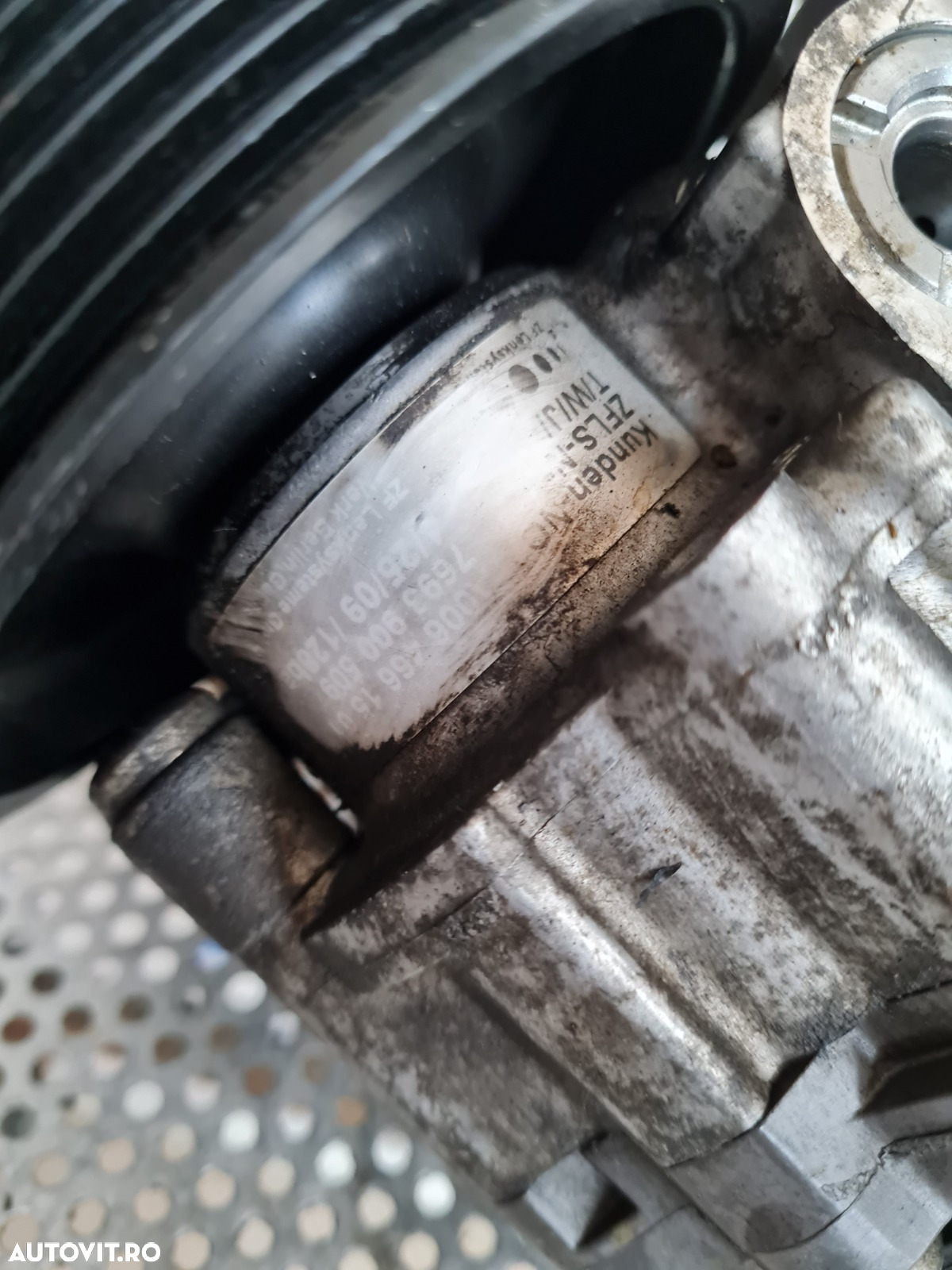 Pompa Servo Servodirectie Mercedes E Class W212 C Class W204 2.2 Cdi Euro 5 Dupa 2009 Cod A - 6