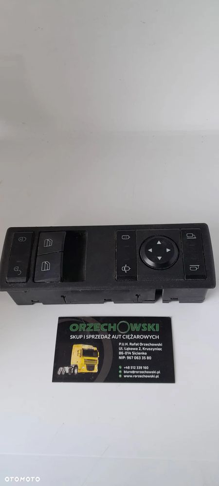 Mercedes Actros MP4 Panel przełącznik szyb 9605451213 - 2