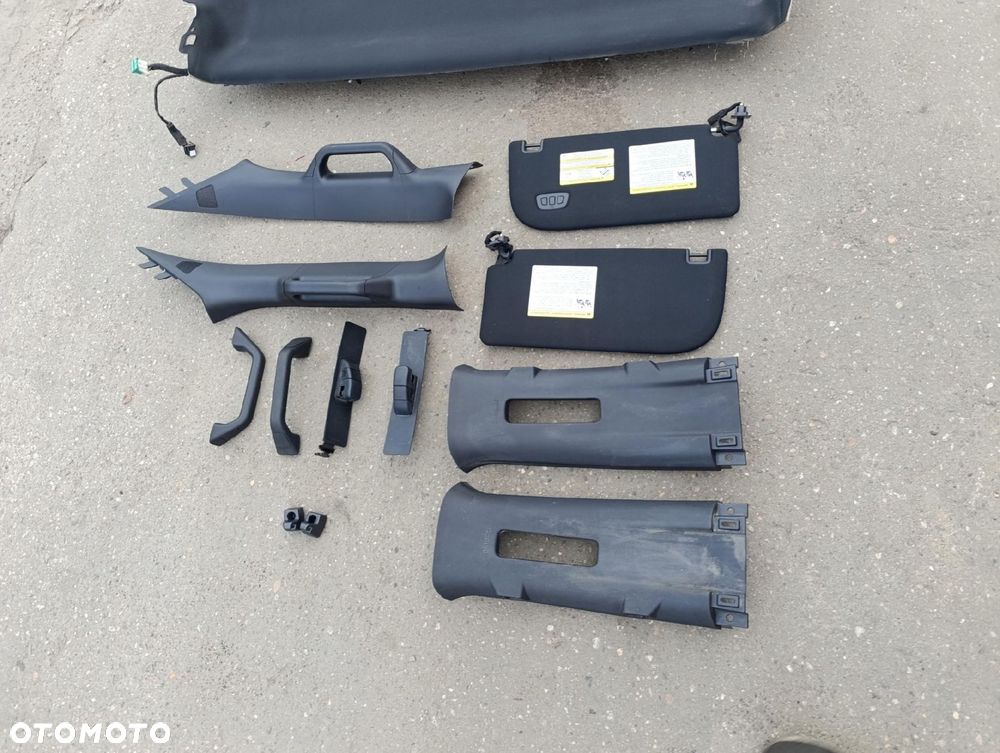 FORD F150 PODSUFITKA POD PANORAME 2015- - 2