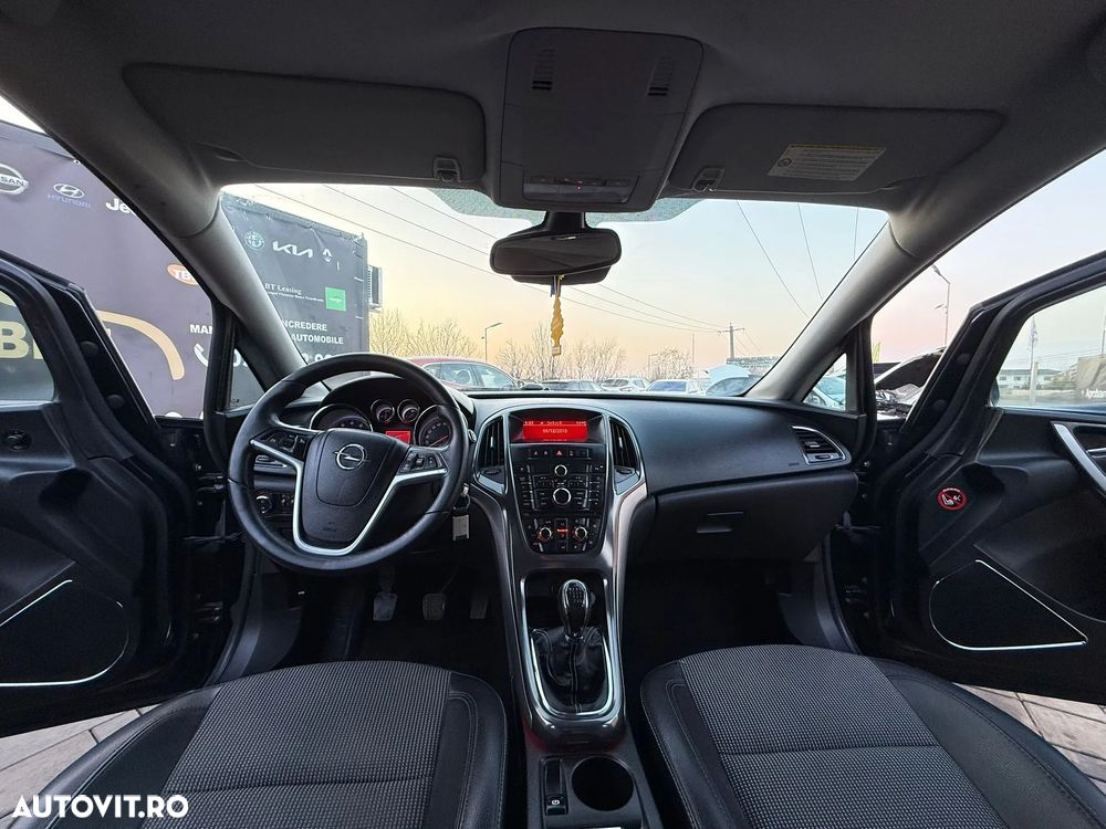 Opel Astra Classic 1.6i - 6