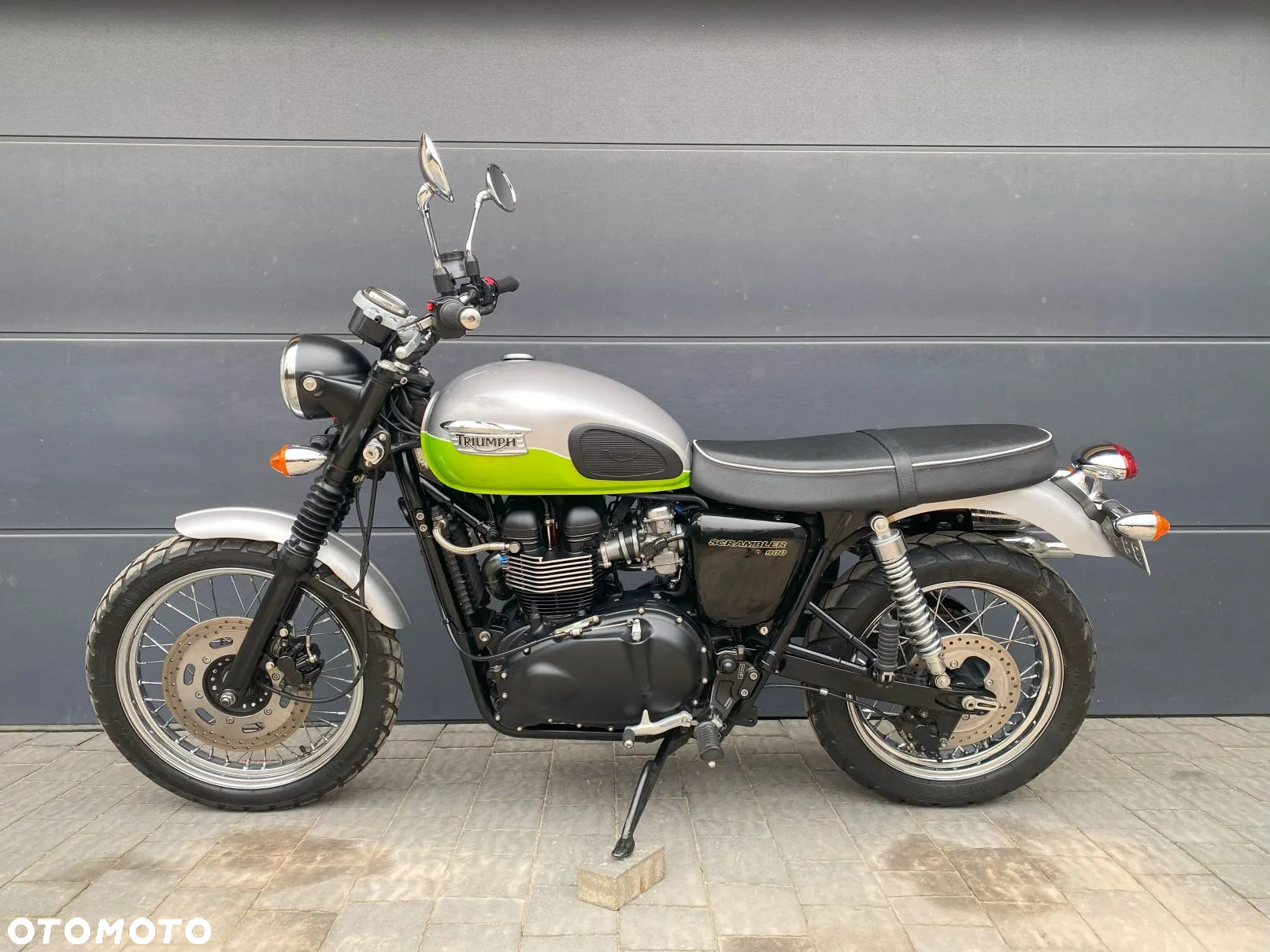 Triumph Scrambler - 4