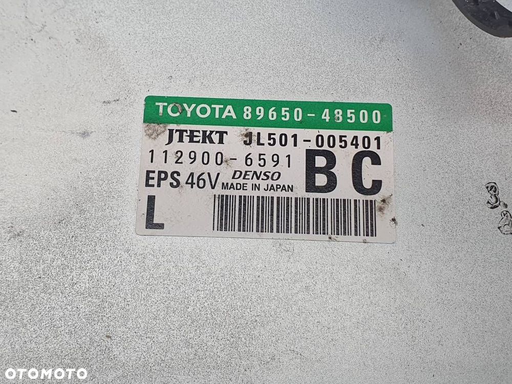 MODUŁ STEROWNIK LEXUS RX 450H III 89650-48500 112900-6591 - 2