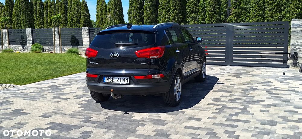 Kia Sportage 2.0 CRDI XL AWD - 9
