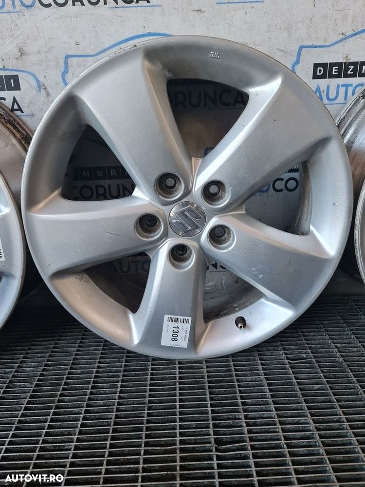 Jante aliaj Suzuki Grand Vitara 2006 - 2012 (1308) R17 Et45 - 3