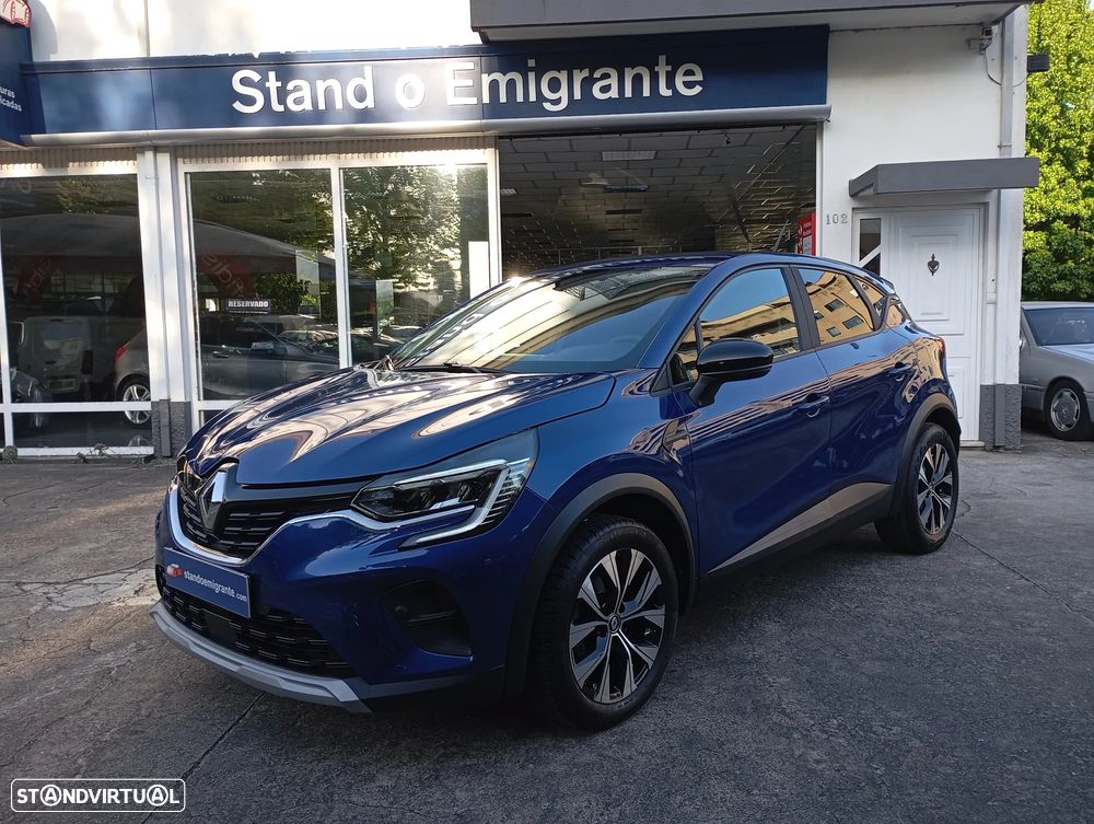 Renault Captur 1.0 TCe Techno Bi-Fuel - 1