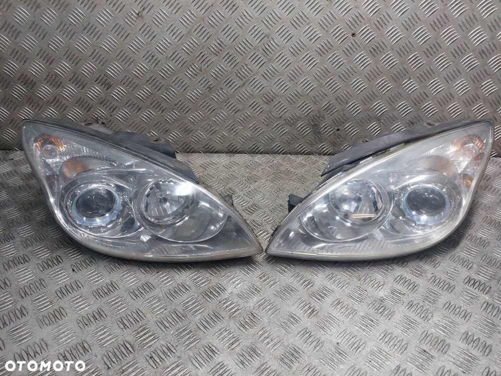 LAMPA LEWY + PRAWY PRZÓD HYUNDAI I30 I EU 92102-2LXXX 92101-2LXXX - 1