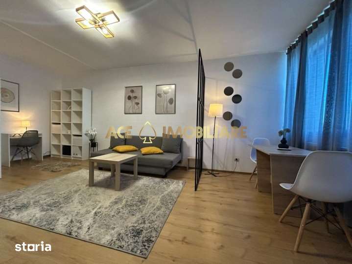 Garsoniera de inchiriat | Popesti Leordeni | Metrou | Centrala — fotografia 3
