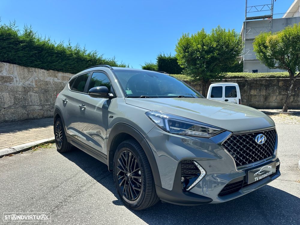 Hyundai Tucson 1.6 GDi N-Line - 13