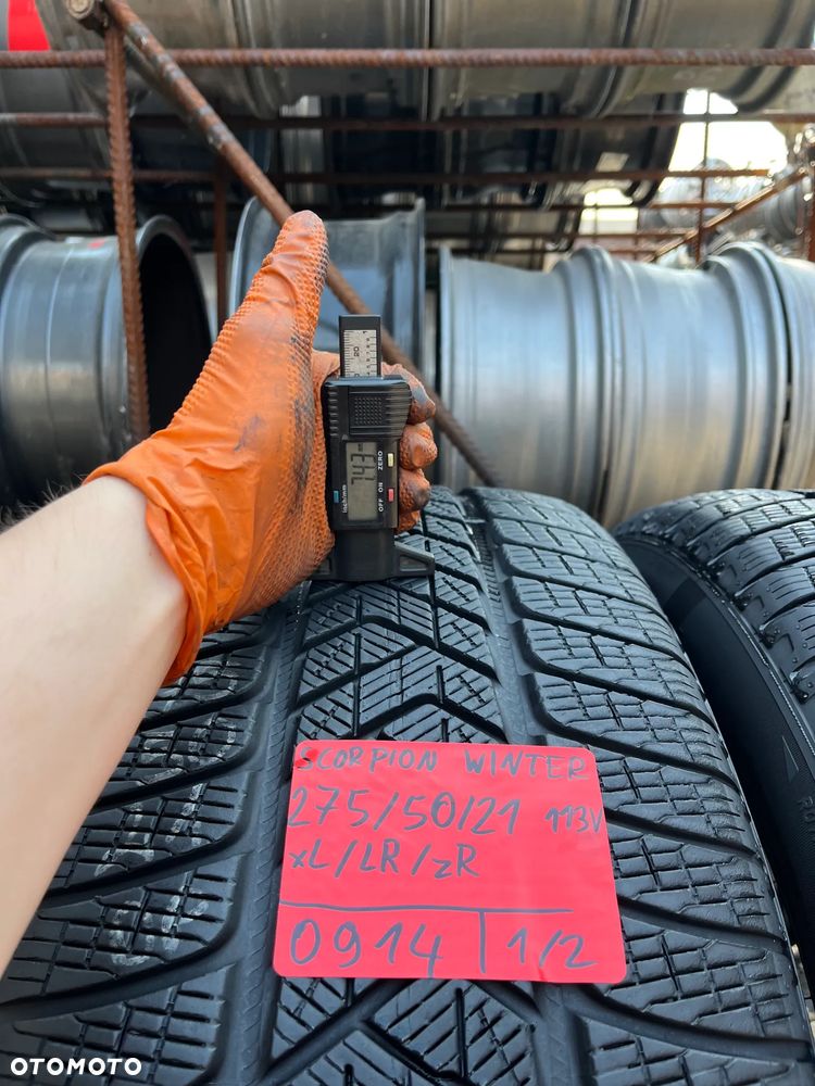 275 50 21 Pirelli Scorpion Winter 113 V XL 2szt. - 6