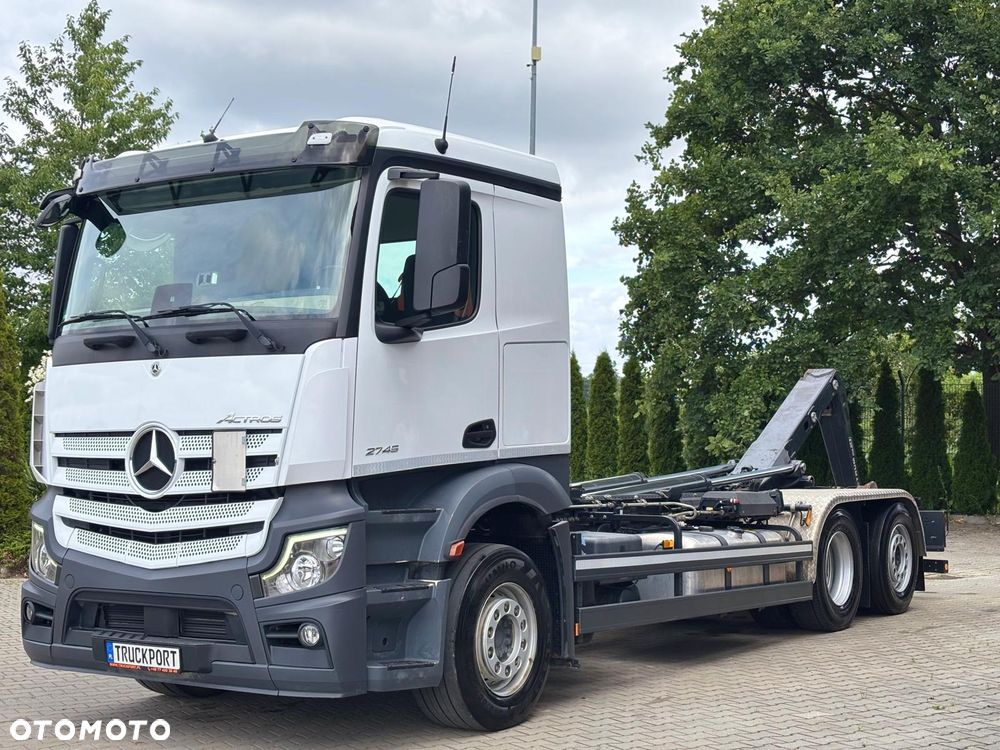 Mercedes-Benz ACTROS 2745 MP5 6x2 EURO6|HAKOWIEC MEILLER RS21/70 - 2