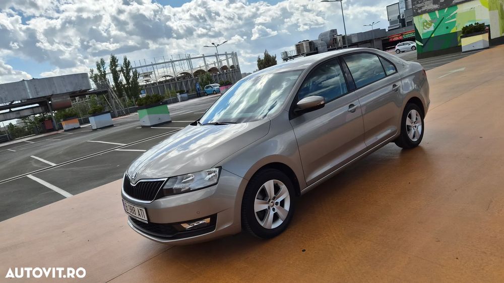 Skoda RAPID 1.0 TSI Style - 9